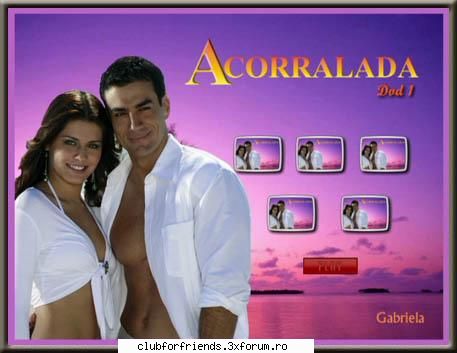 Acorralada(Destine furate) - roxana - Novele