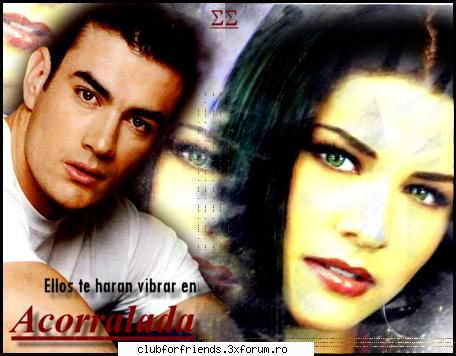 Acorralada(Destine furate) - roxana - Novele