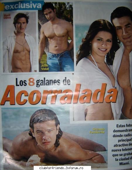 Acorralada(Destine furate) - roxana - Novele