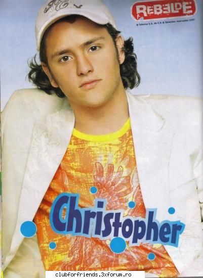 Christopher - roxana - Christopher