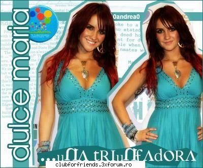 DULCE MARIA - roxana - Dulce Maria