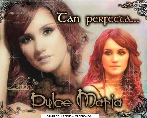 DULCE MARIA - roxana - Dulce Maria