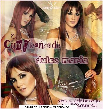 DULCE MARIA - roxana - Dulce Maria