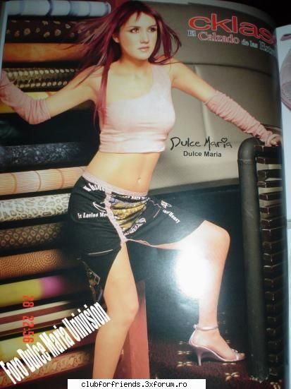 DULCE MARIA - roxana - Dulce Maria