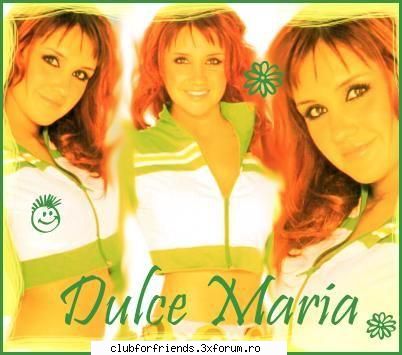 DULCE MARIA - roxana - Dulce Maria