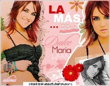 DULCE MARIA - roxana - Dulce Maria
