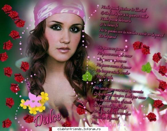 DULCE MARIA - roxana - Dulce Maria