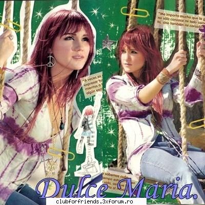 DULCE MARIA - roxana - Dulce Maria
