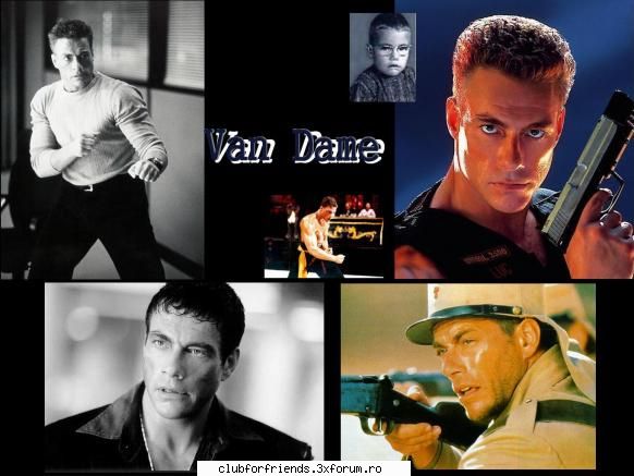 Jean-Claude Vandame - Jean-Claude Vandame - Actori