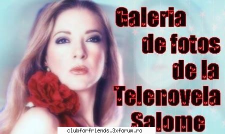 SALOME - roxana - Novele