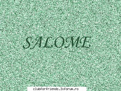 SALOME - roxana - Novele