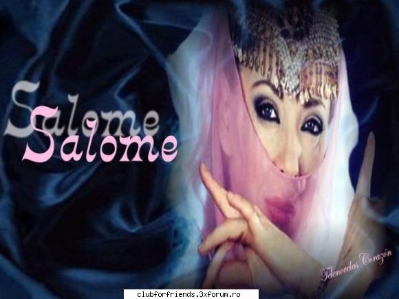 SALOME - roxana - Novele