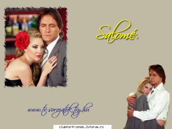 SALOME - roxana - Novele