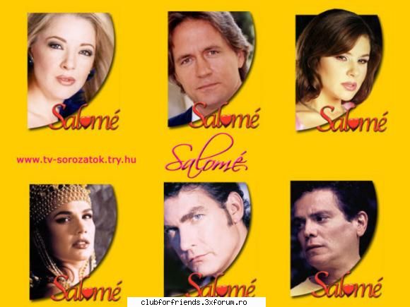 SALOME - roxana - Novele