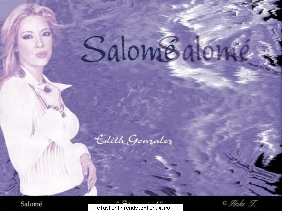 SALOME - roxana - Novele