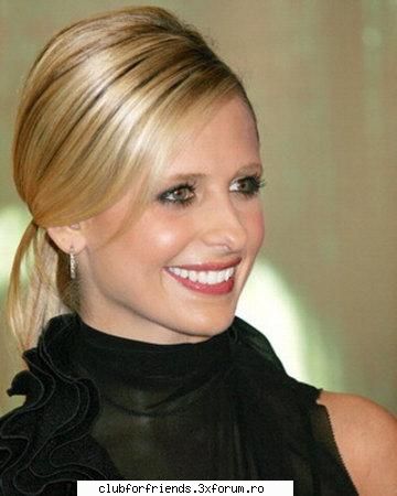 sarah sarah michelle gellar
