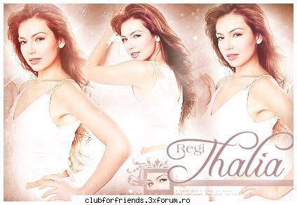 THALIA - roxana - Actrite