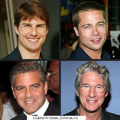 brad pitt - roxana - Actori