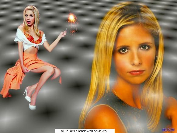 sarah michelle gellar sarah